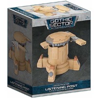Terrain Listening Post Battlefield in a Box - Gothic Sector