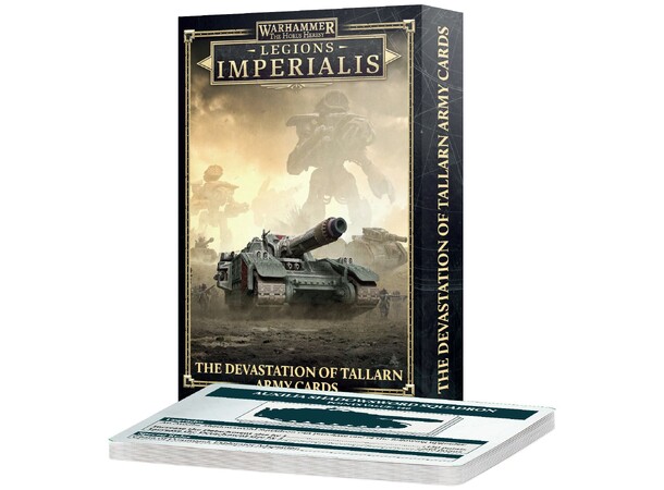 The Devastation of Tallarn Army Cards The Horus Heresy - Legions Imperialis 