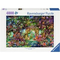 The Hidden World of Fairies 4000 brikker Puslespil - Ravensburger Puzzle