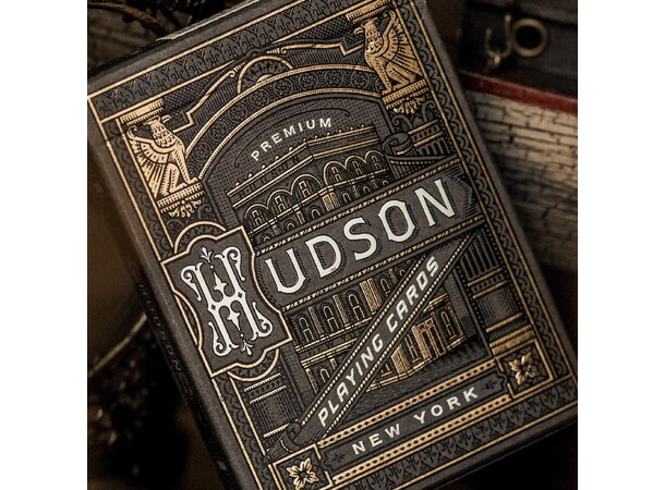 Theory 11 Spillekort Black Hudson 