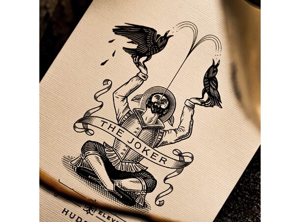 Theory 11 Spillekort Black Hudson 