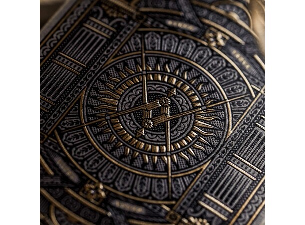 Theory 11 Spillekort Black Hudson 
