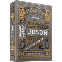 Theory 11 Spillekort Black Hudson 