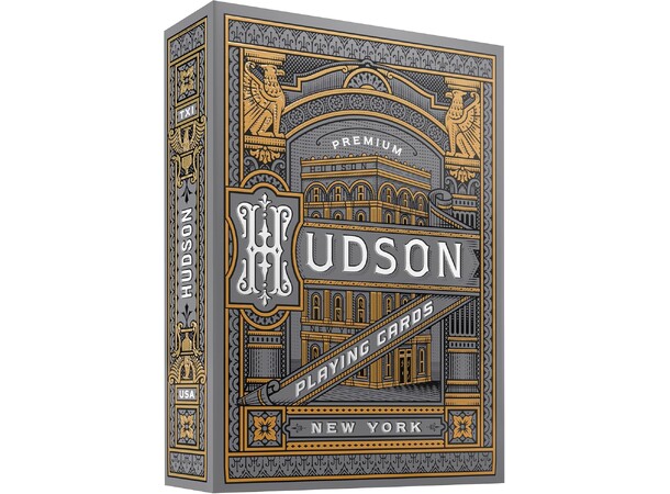 Theory 11 Spillekort Black Hudson 