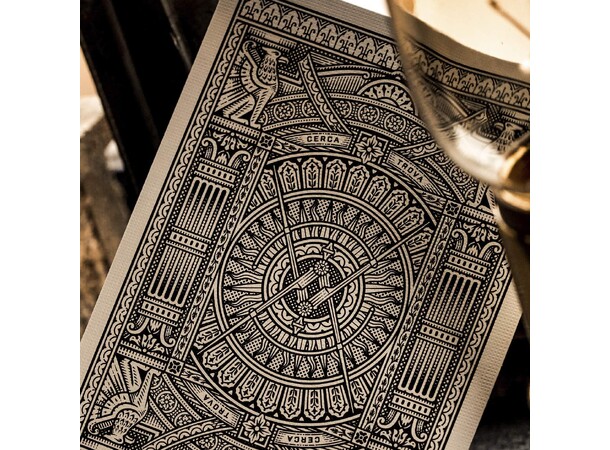 Theory 11 Spillekort Black Hudson 