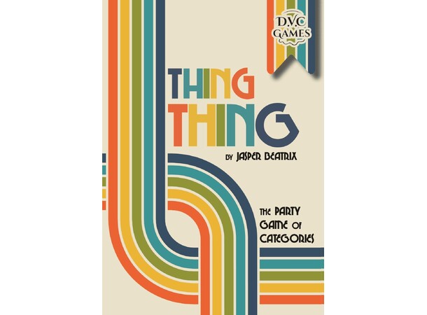 Thing Thing Kortspil 