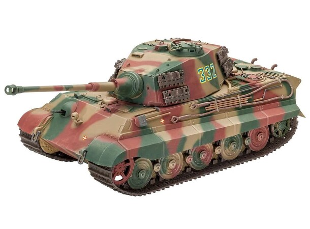 Tiger II Ausf. B Startpakke Revell 1:35 byggesæt 