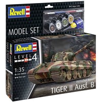 Tiger II Ausf. B Startpakke Revell 1:35 byggesæt