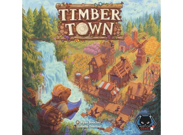 Timber Town Brætspil 