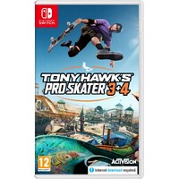 Tony Hawks Pro Skater 3+4 Switch 