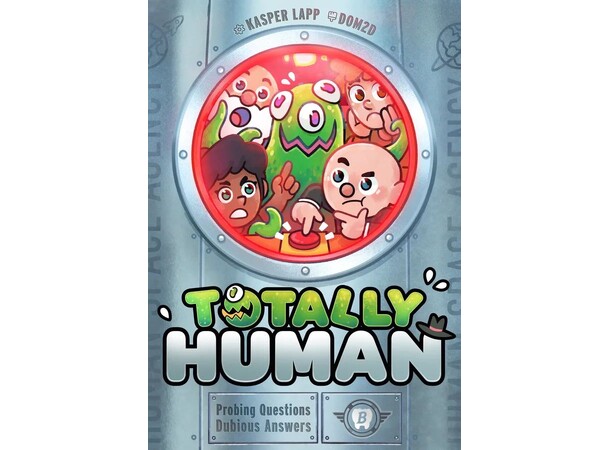 Totally Human Partyspil 