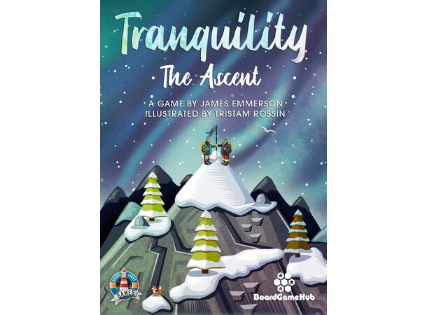 Tranquility The Ascent Brætspil 