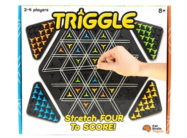 Triggle Brætspil Dansk udgave 