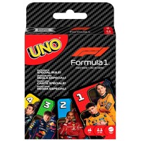 UNO Formula 1 Kortspil 