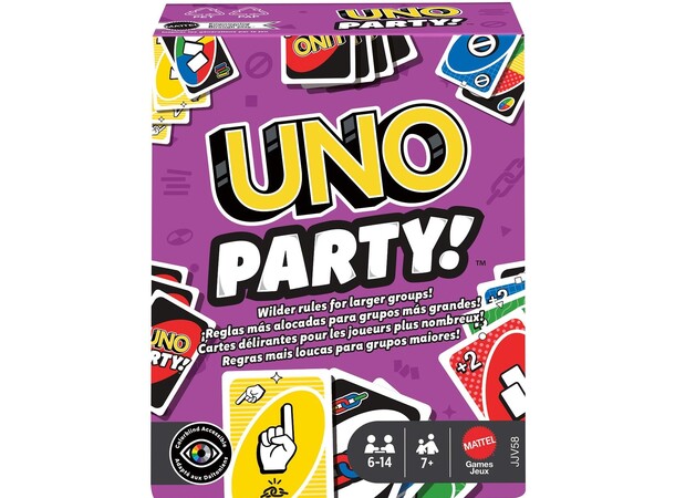 UNO Party Kortspil 
