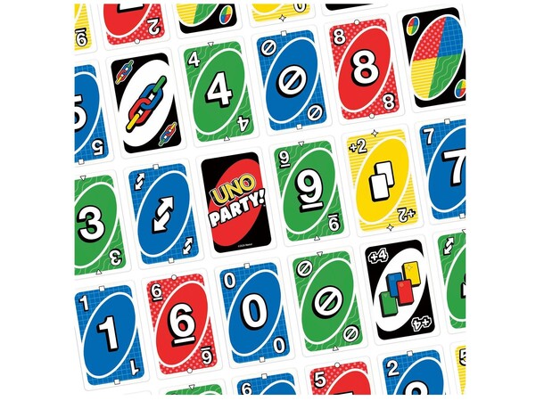 UNO Party Kortspil 