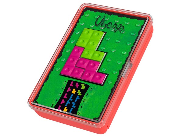 Ubongo The Brain Game to Go tankespil 