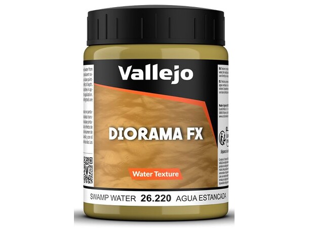 Vallejo Diorama FX Sumpvand 200 ml 