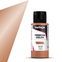 Vallejo Premium Kobber 60 ml Premium Airbrush Color