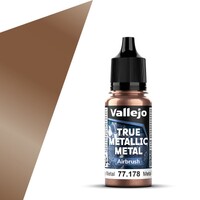 Vallejo True Metallic Airbrush Rusty Metal - True Metallic Metal