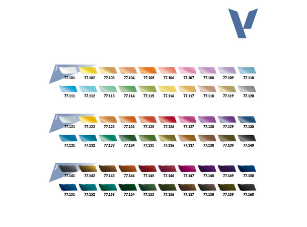 Vallejo True Metallic Core Set True Metallic Metal 