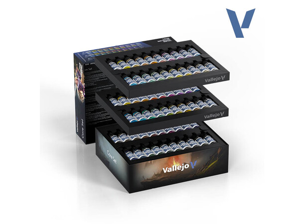Vallejo True Metallic Core Set True Metallic Metal 