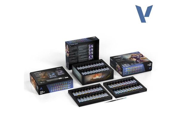 Vallejo True Metallic Core Set True Metallic Metal 