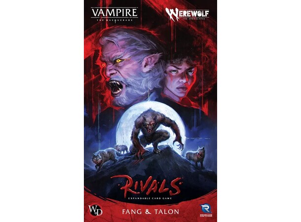 Vampire Masquerade Rivals Fang/Talon Ekspansion til Vampire Masquerade Rivals 