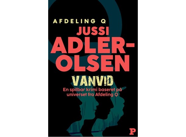 Vanvid Afdeling Q Brætspil Jussi Adler Olsen 