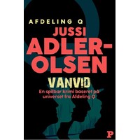 Vanvid Afdeling Q Brætspil Jussi Adler Olsen