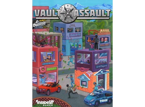 Vault Assault Brætspil 