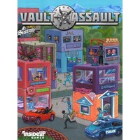 Vault Assault Brætspil 
