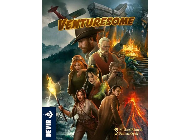 Venturesome Kortspil 