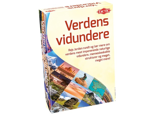 Verdens vidundere Quizspil 