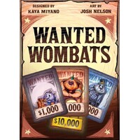 Wanted Wombats Kortspil 