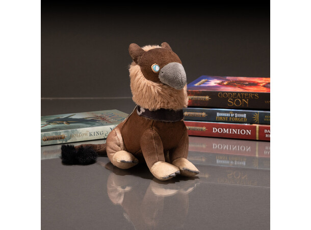 Warhammer Plush Figur Balthas Gryph Houn 