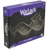 Warlock Tiles City Sewers Core Set 