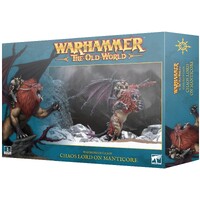 Warriors of Chaos Chaos Lord Manticore Warhammer The Old World