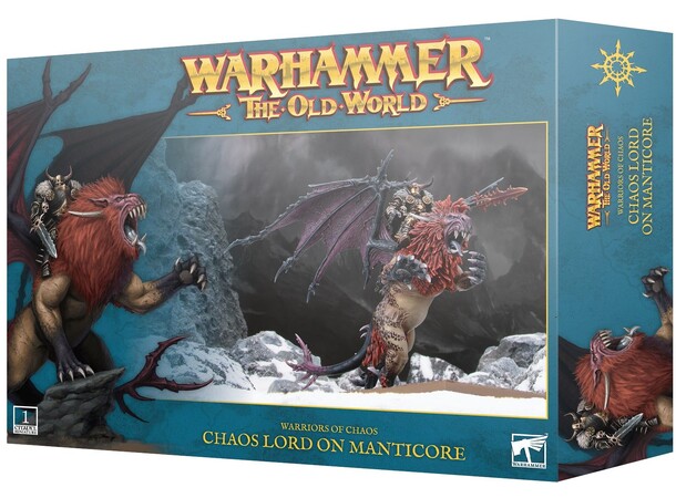 Warriors of Chaos Chaos Lord Manticore Warhammer The Old World 