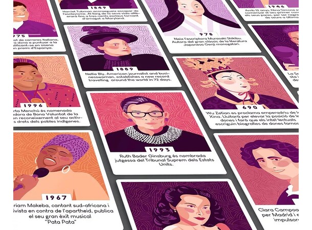We Can Play Kortspil Women Who Changed the World 