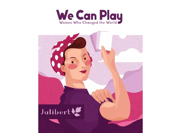 We Can Play Kortspil Women Who Changed the World 