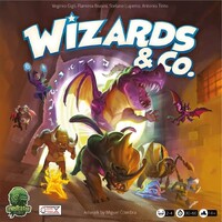 Wizards & Co Brætspil 