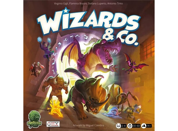Wizards & Co Brætspil 