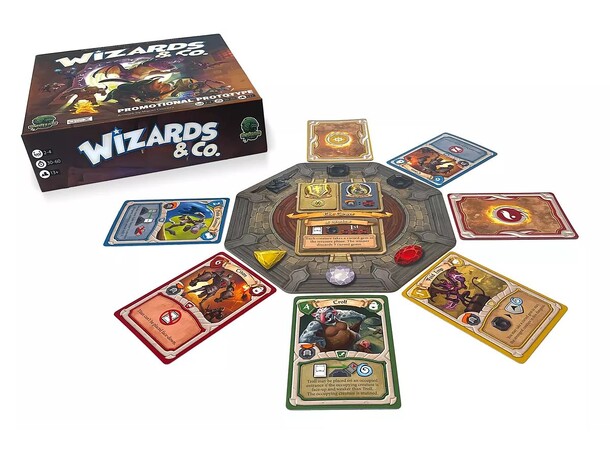 Wizards & Co Brætspil 