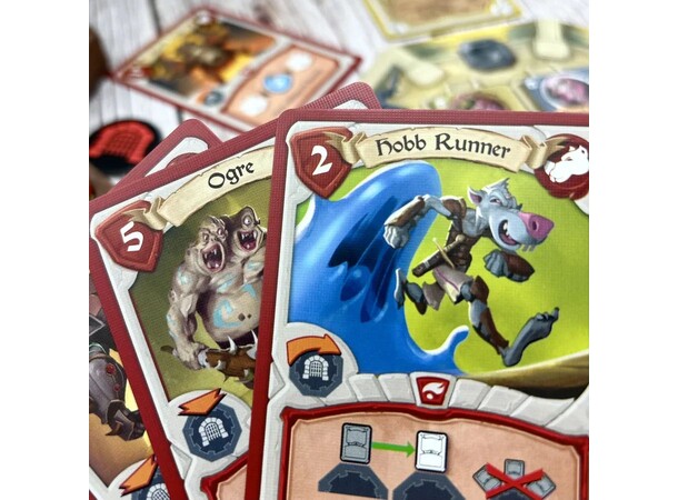 Wizards & Co Brætspil 