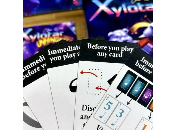Xylotar Unhinged Expansion Udvidelse til Xylotar 