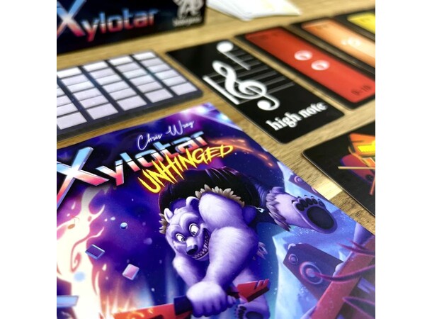 Xylotar Unhinged Expansion Udvidelse til Xylotar 
