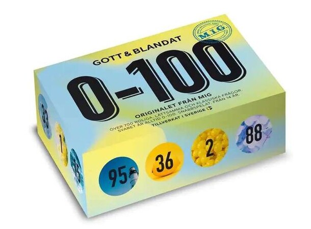 0-100 Gott & Blandat - SVENSK 