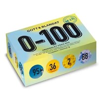 0-100 Gott & Blandat - SVENSK 