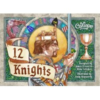 12 Knights Kortspil 